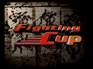 Fighting Cup title screen for Nintendo 64